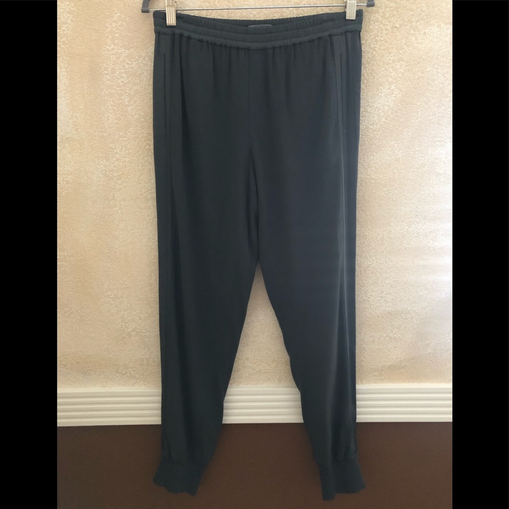 Vince. Gray Jogger Pants - Picture 2 of 7